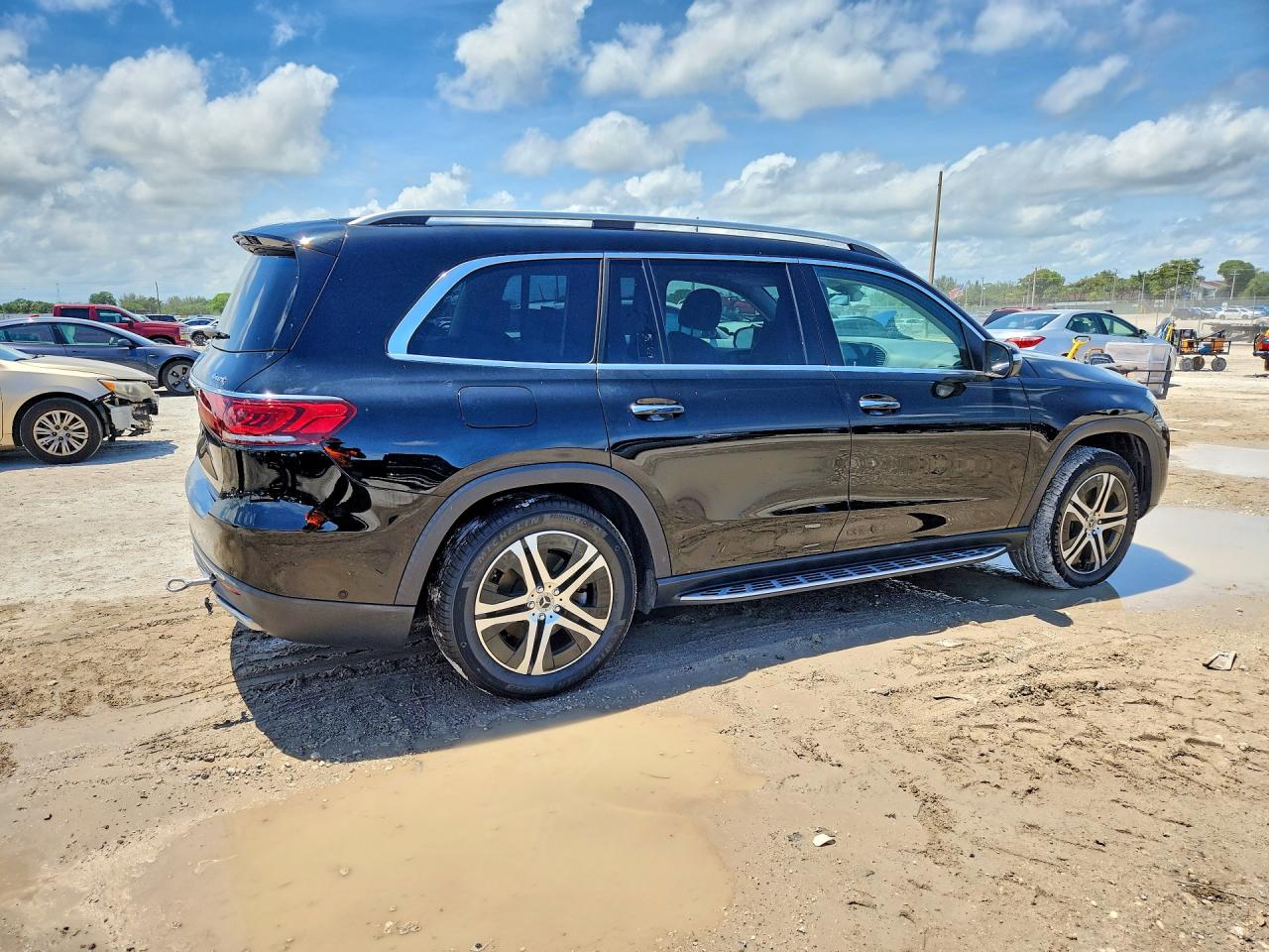 Mercedes-Benz Gls-class 450 4matic