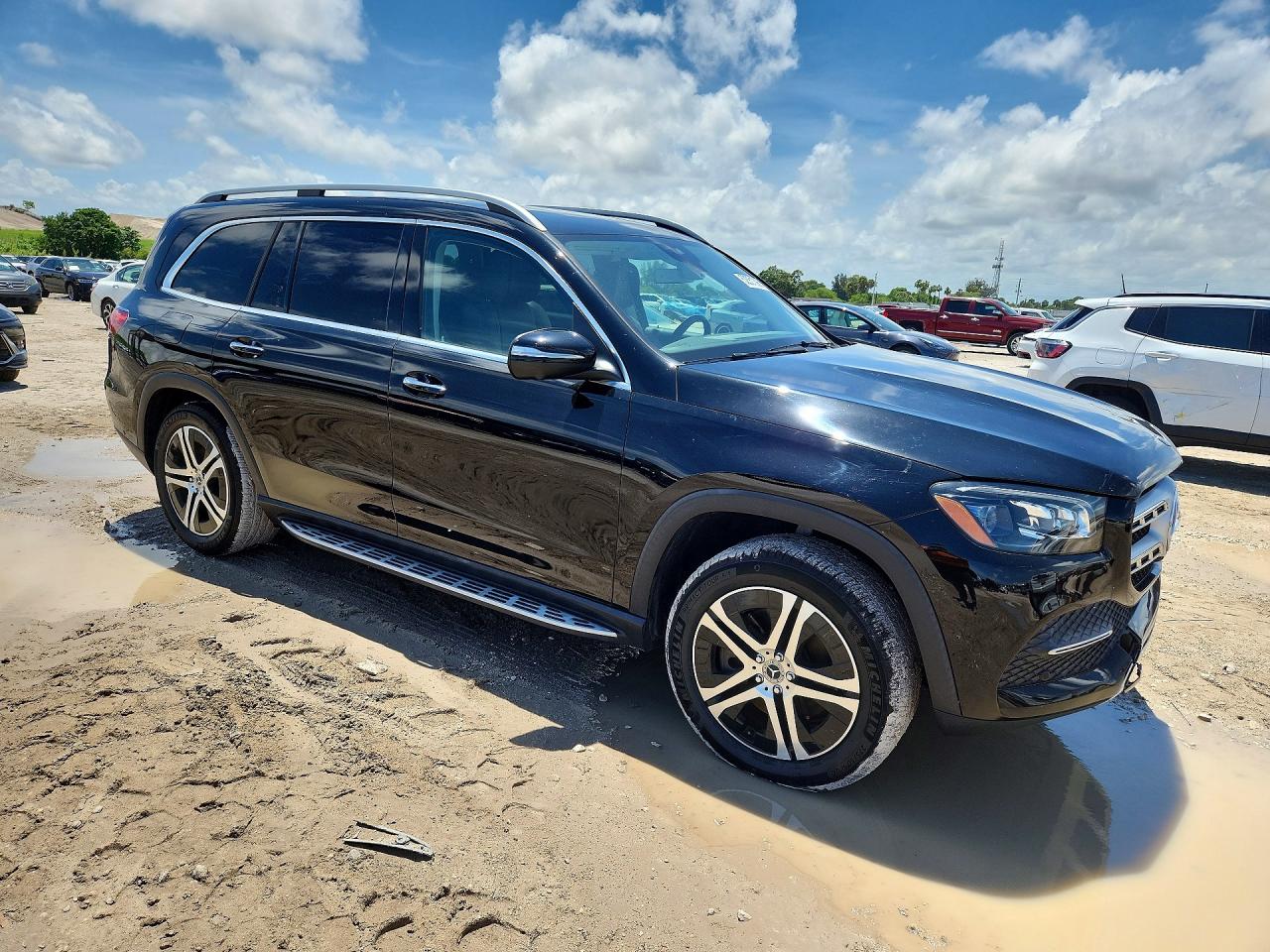 Mercedes-Benz Gls-class 450 4matic