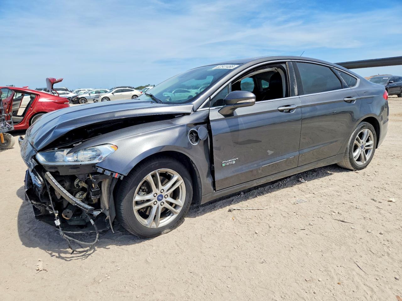 Salvage Ford Fusion Image