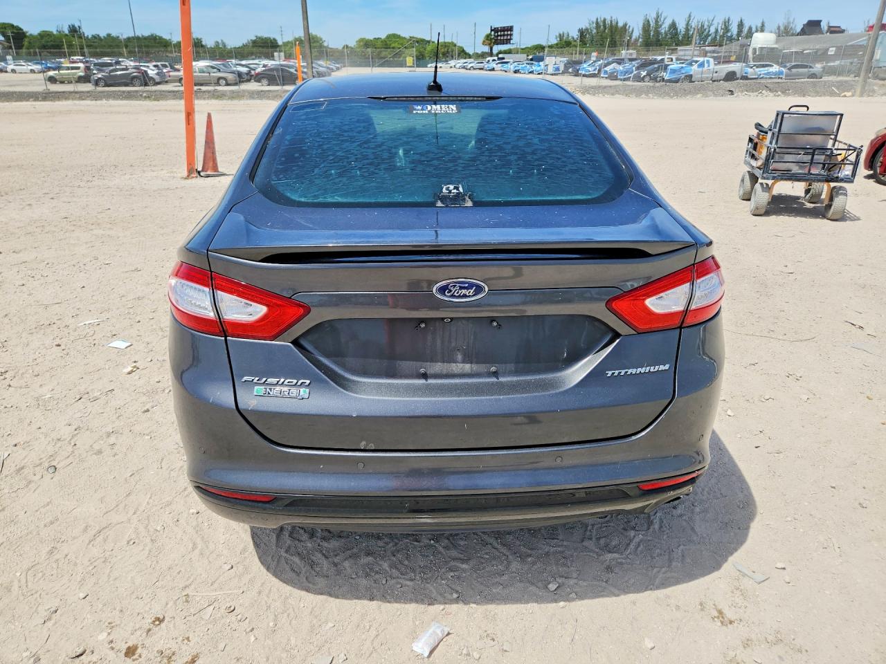 Ford Fusion Titanium Phev