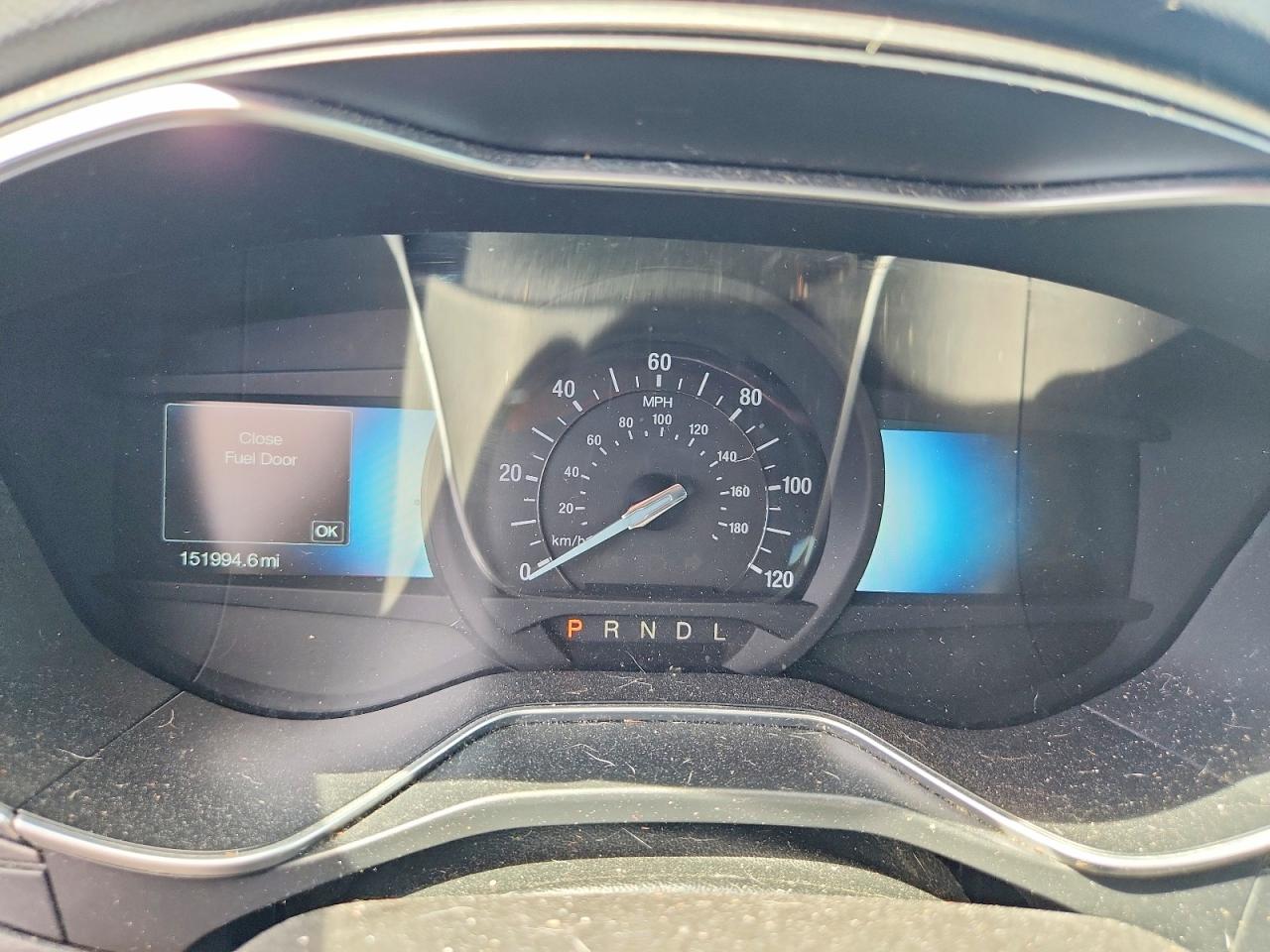 Ford Fusion Titanium Phev