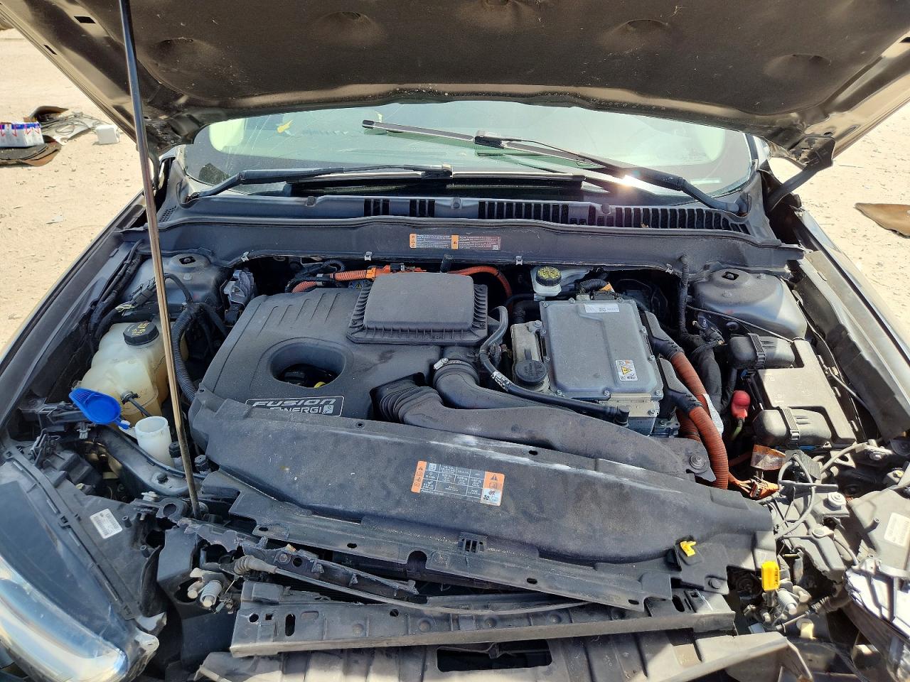 Ford Fusion Titanium Phev