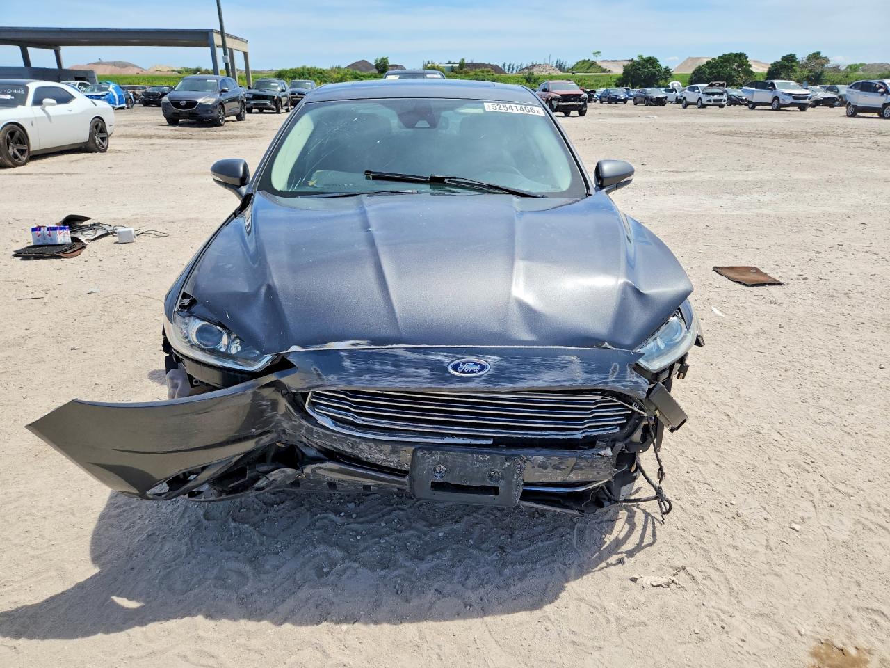 Ford Fusion Titanium Phev