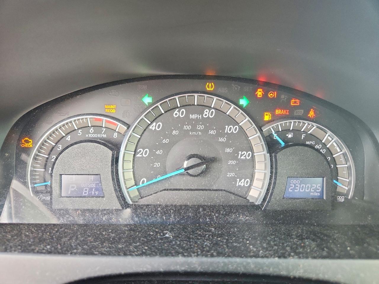 Toyota Camry Se