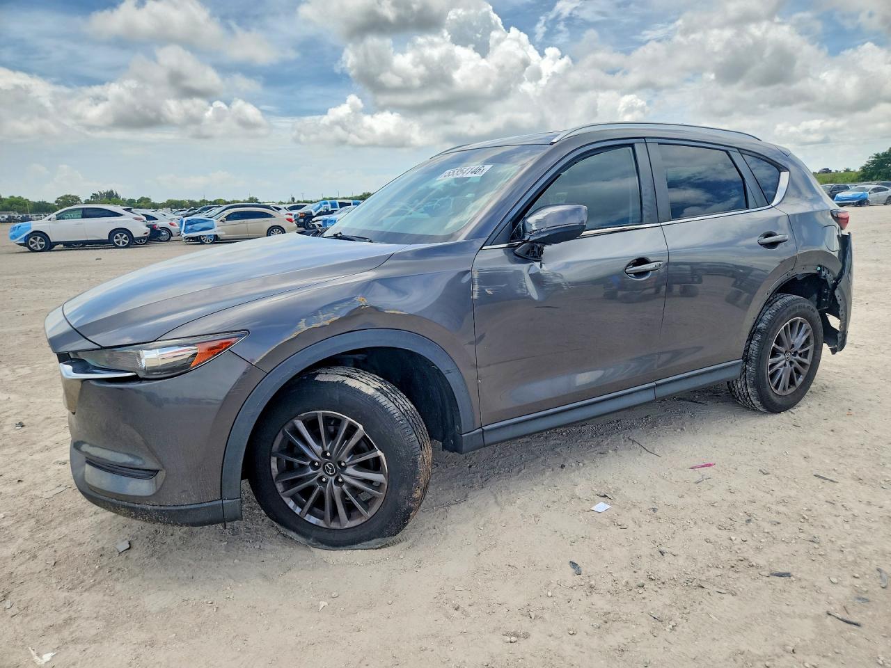 Salvage Mazda Cx Image