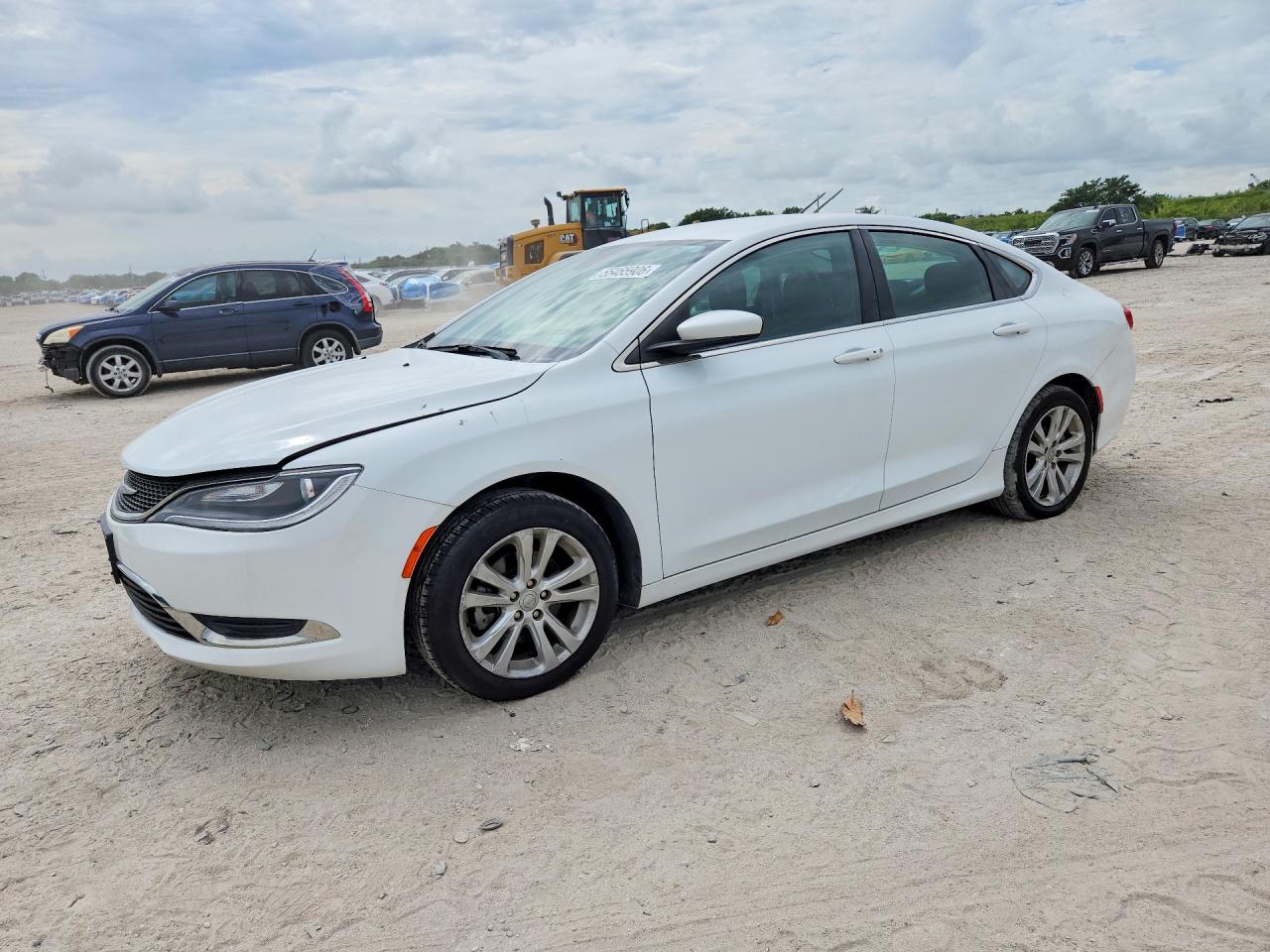 Salvage Chrysler 200 Image