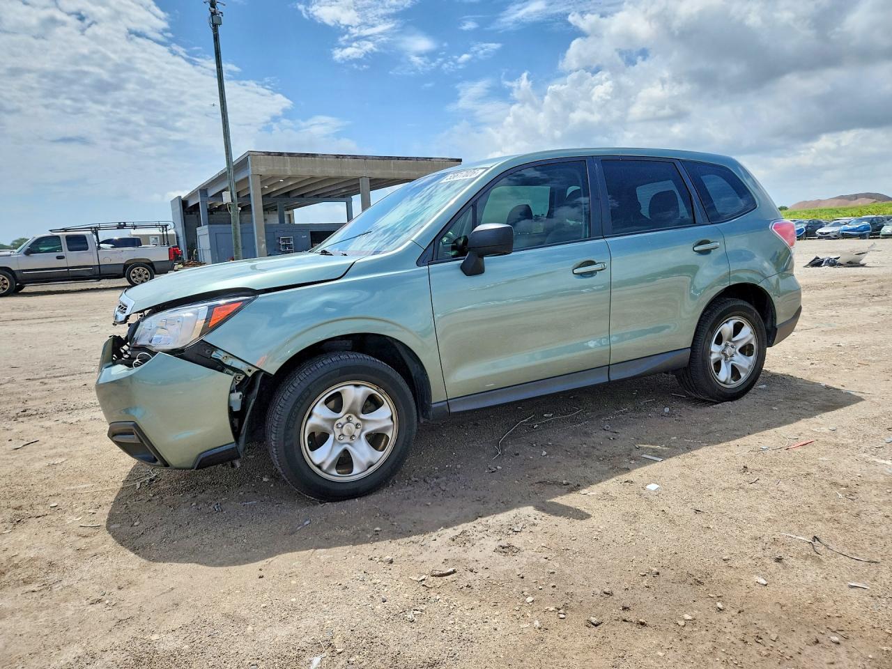 Salvage Subaru Forester Image