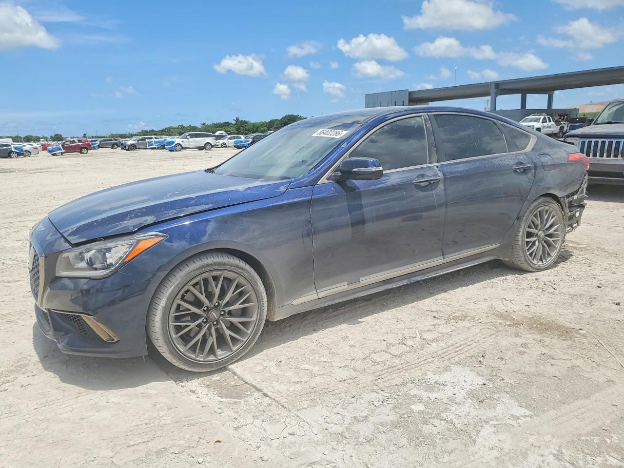 Salvage Genesis G80 Image