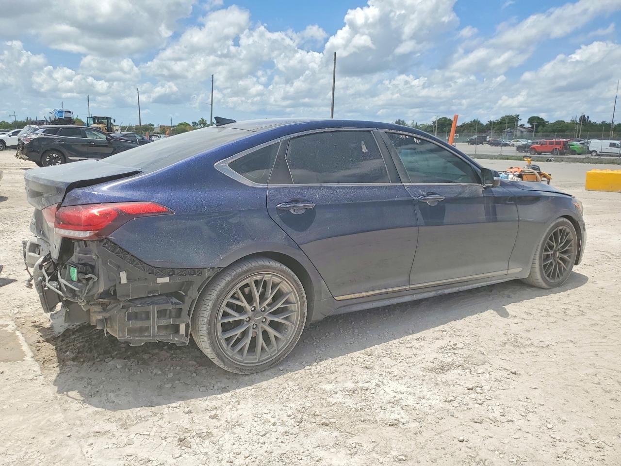 Genesis G80 3.8