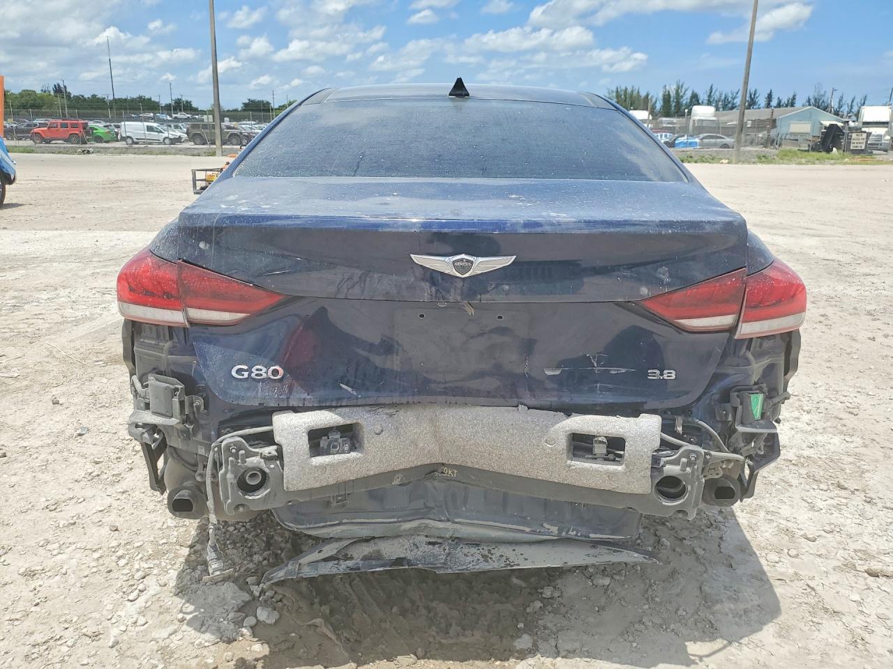 Genesis G80 3.8
