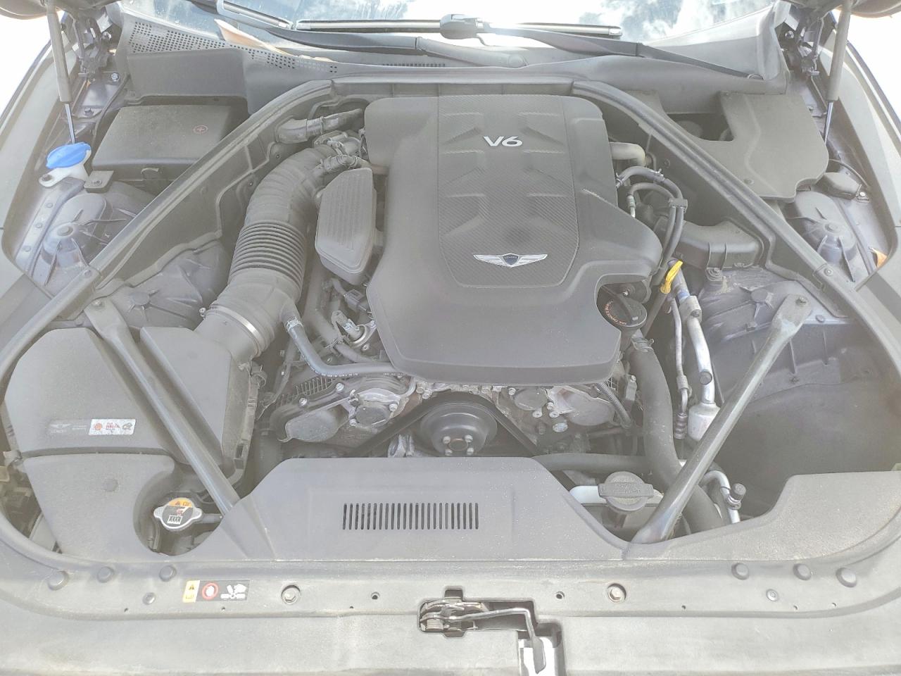 Genesis G80 3.8