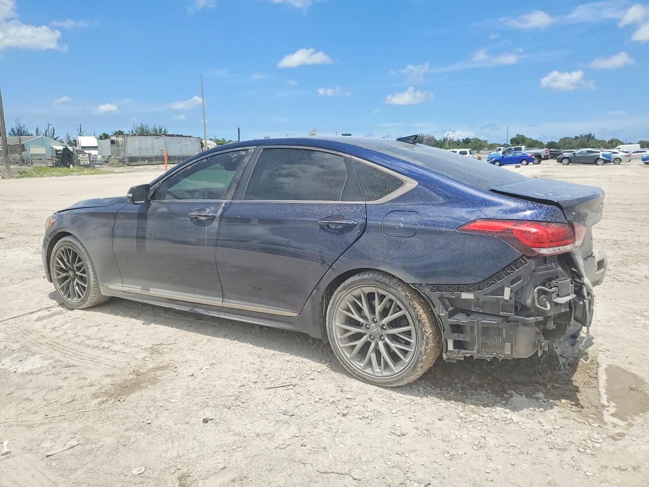 Genesis G80 3.8