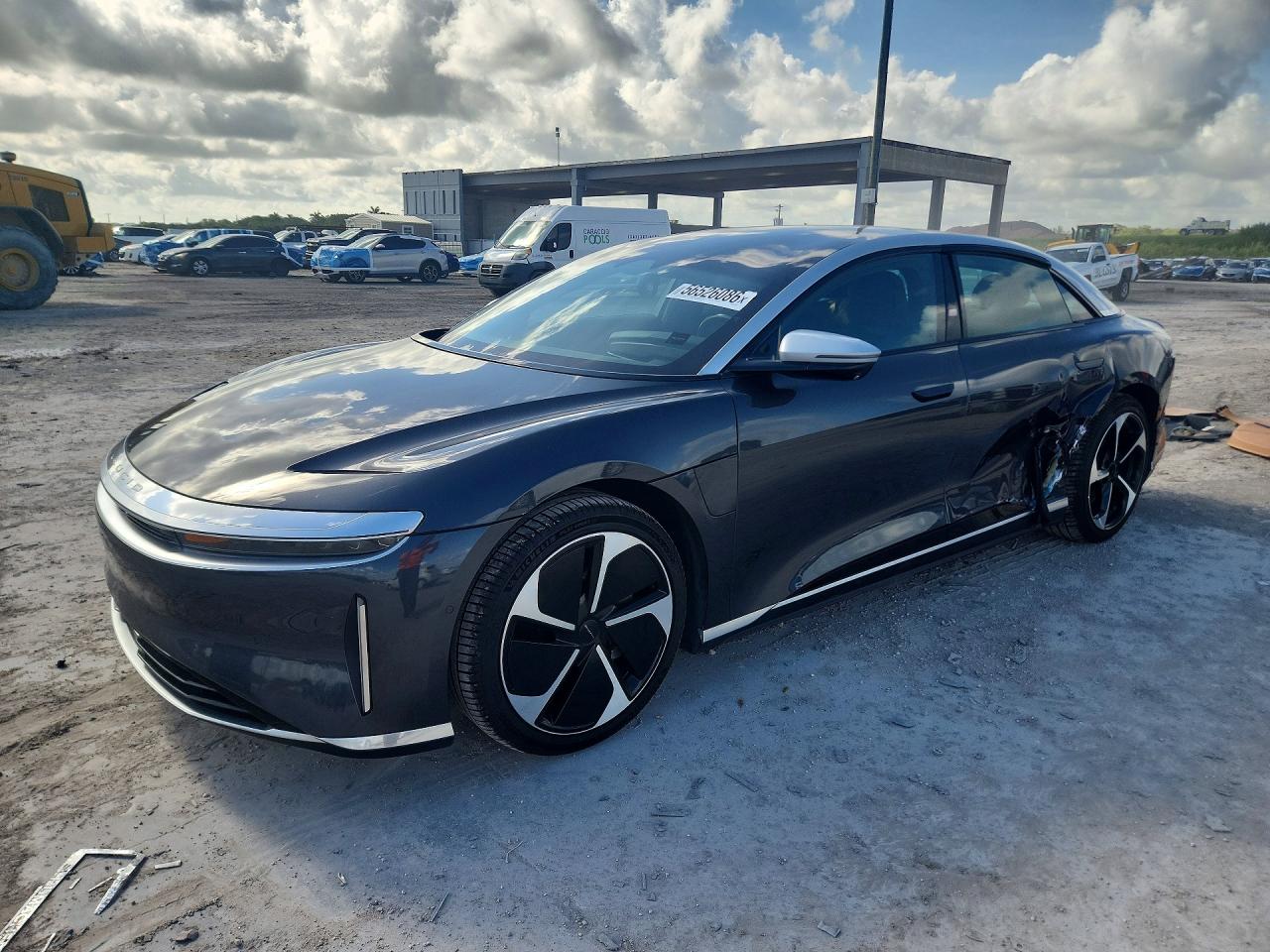 Salvage Lucid Motors Air Image