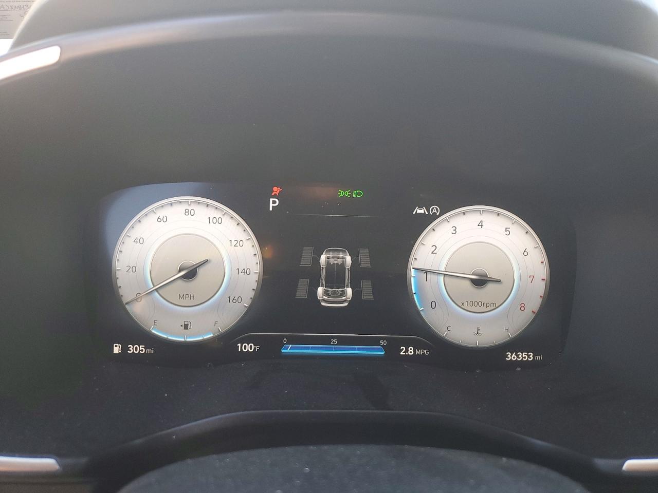 Hyundai SANTA FE Sel