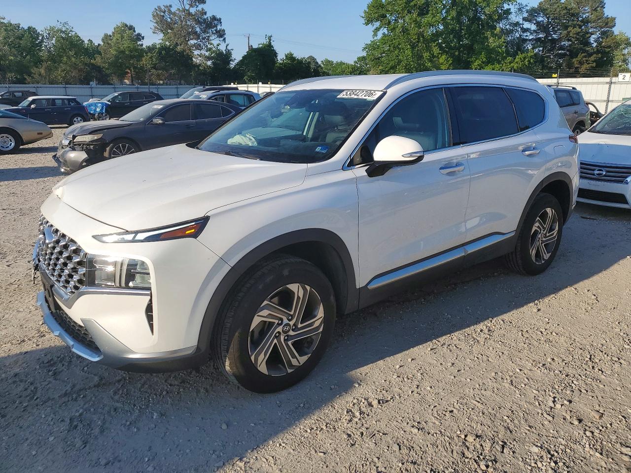 Salvage Hyundai SANTA FE Image