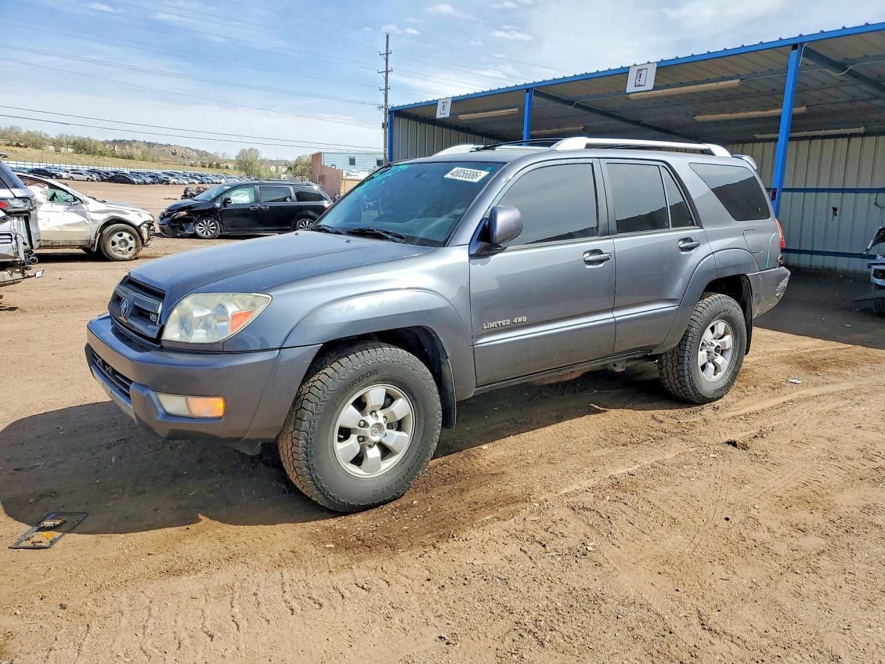 Salvage Toyota 4Runner Image