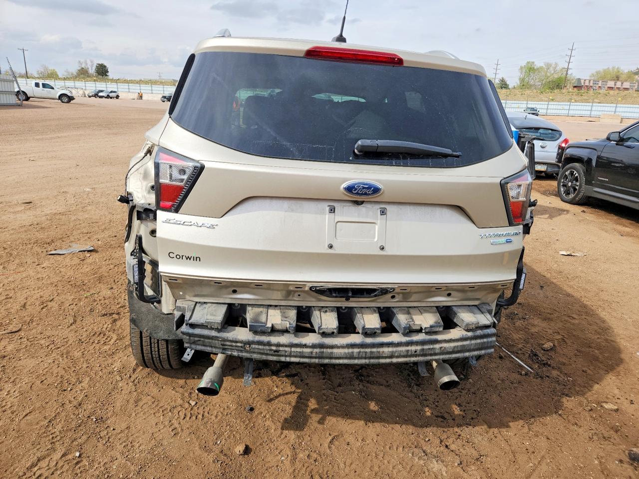 Ford Escape Titanium