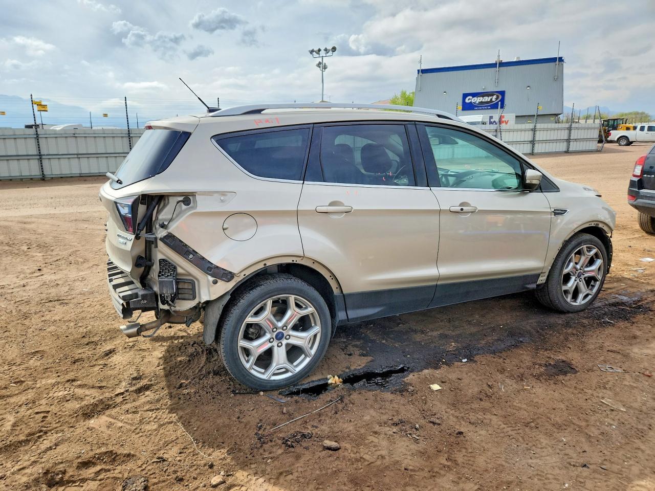 Ford Escape Titanium