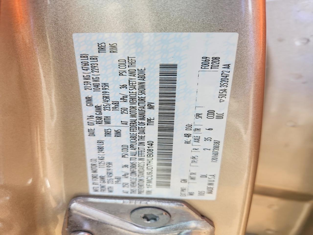 Ford Escape Titanium
