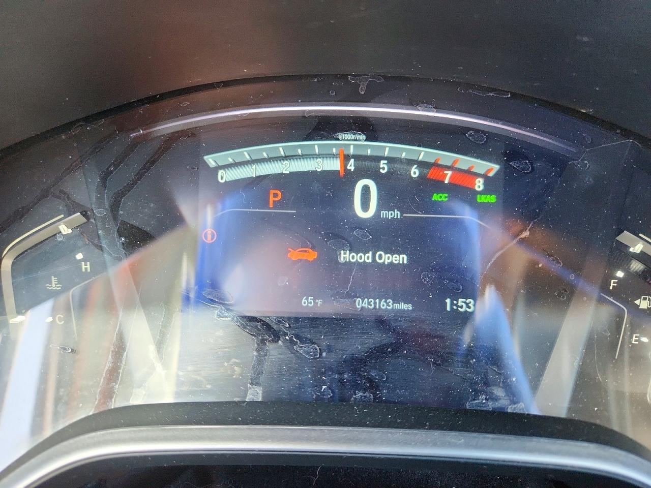 Honda Crv Touring