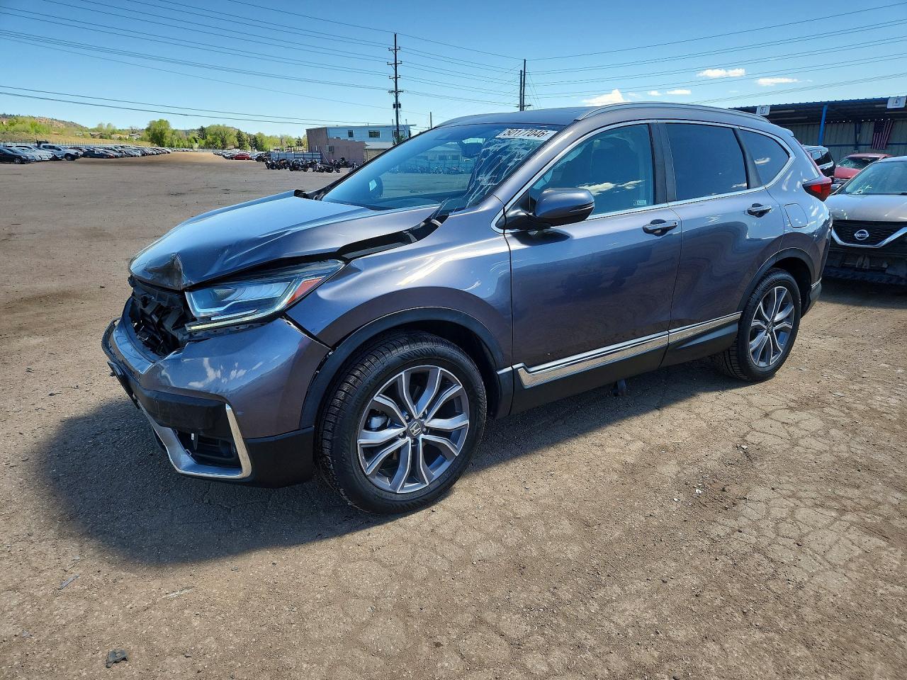 Salvage Honda Crv Image