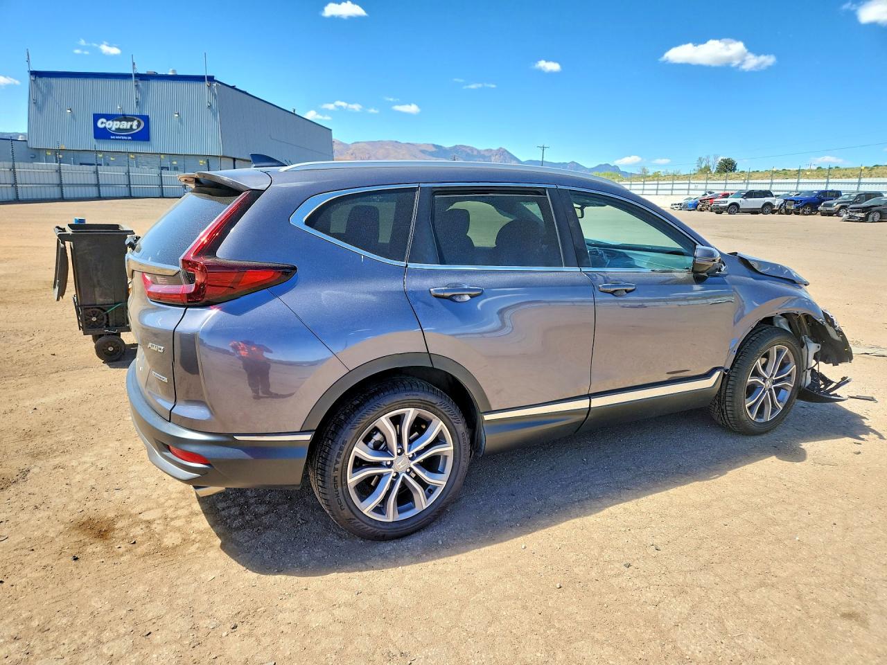 Honda Crv Touring