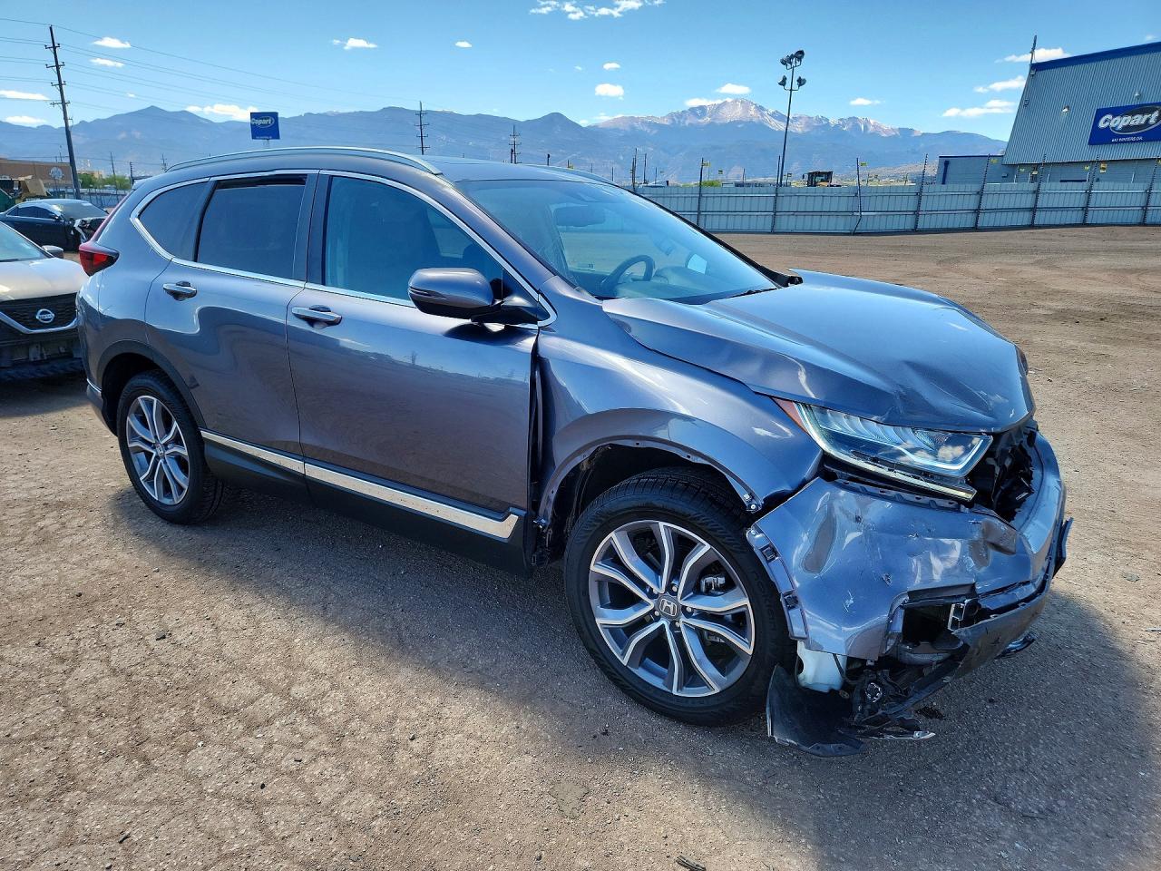 Honda Crv Touring
