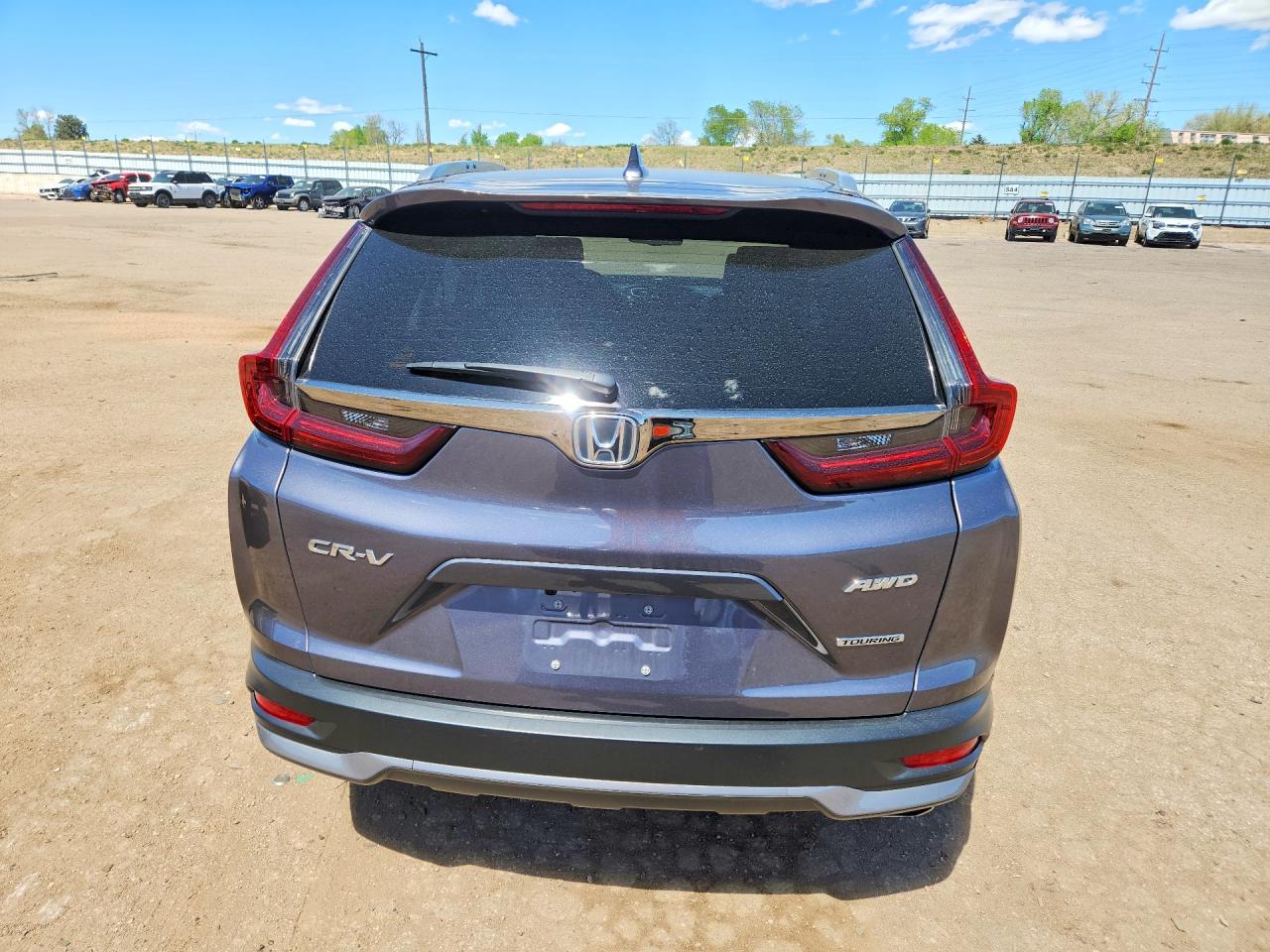 Honda Crv Touring