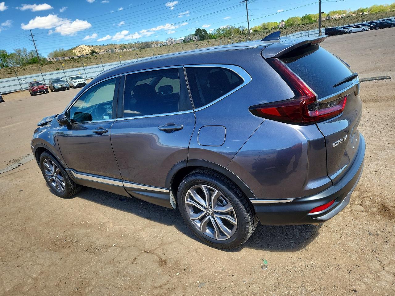 Honda Crv Touring