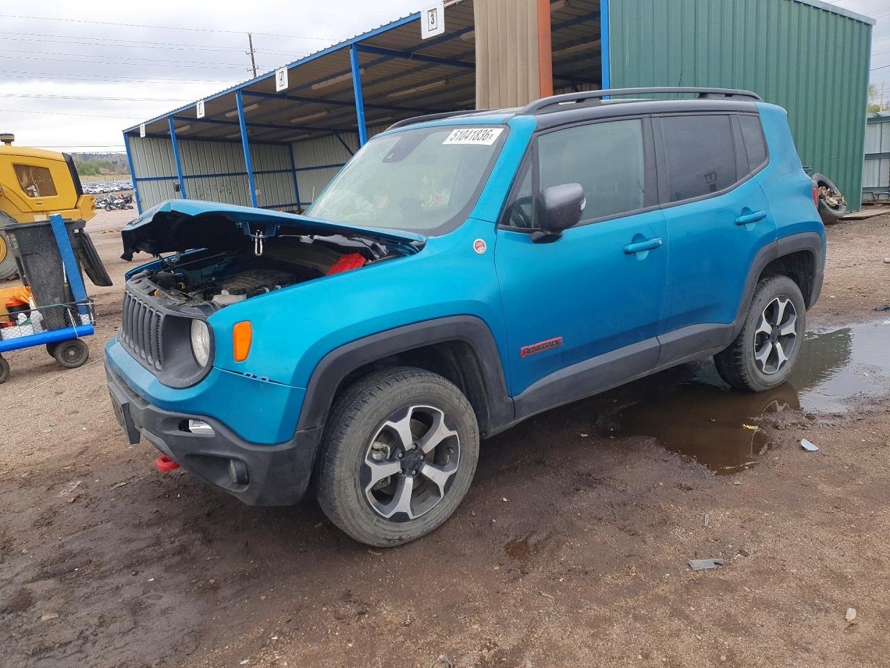 Salvage Jeep Renegade Image