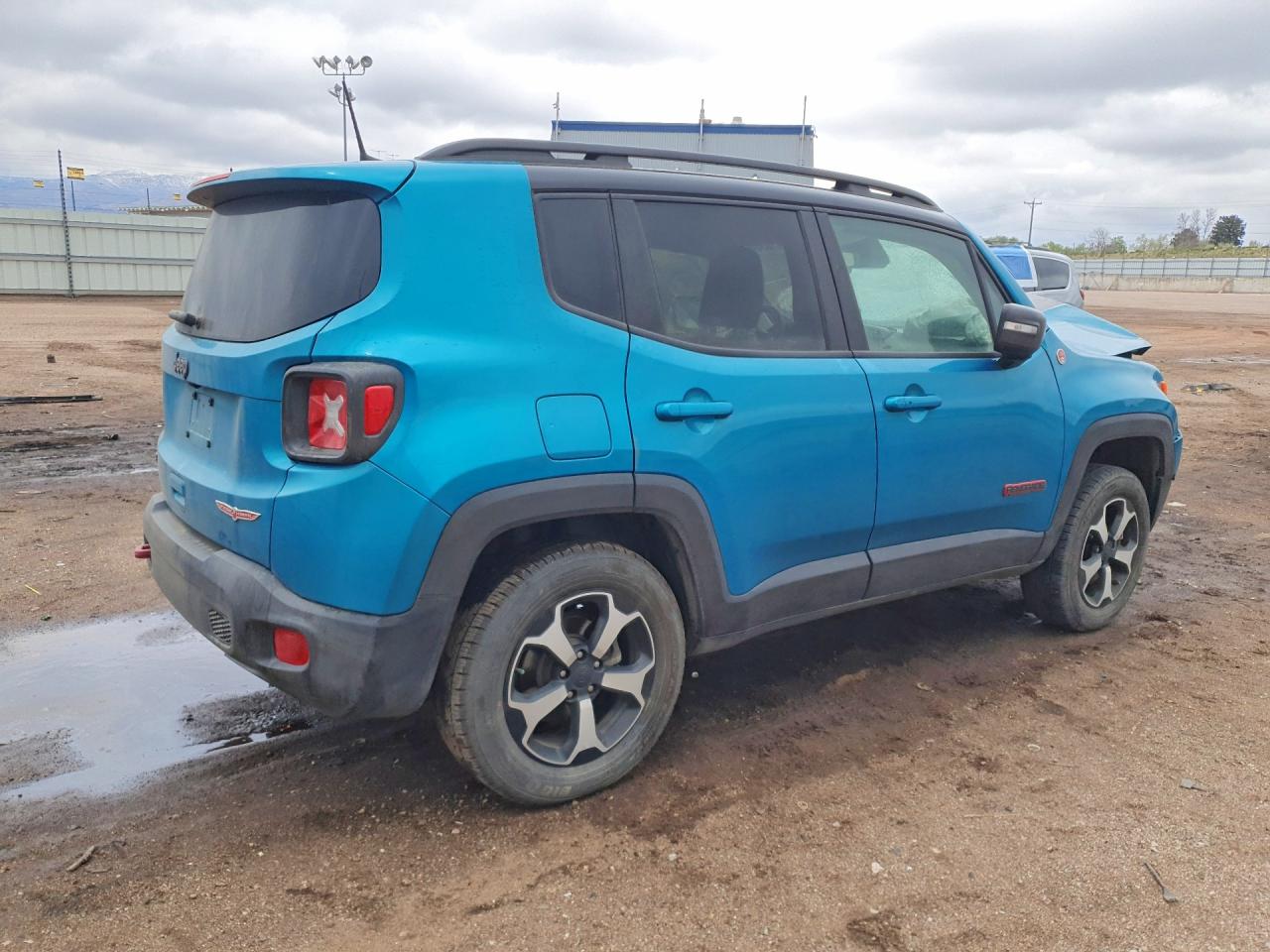 Jeep Renegade Trailhawk