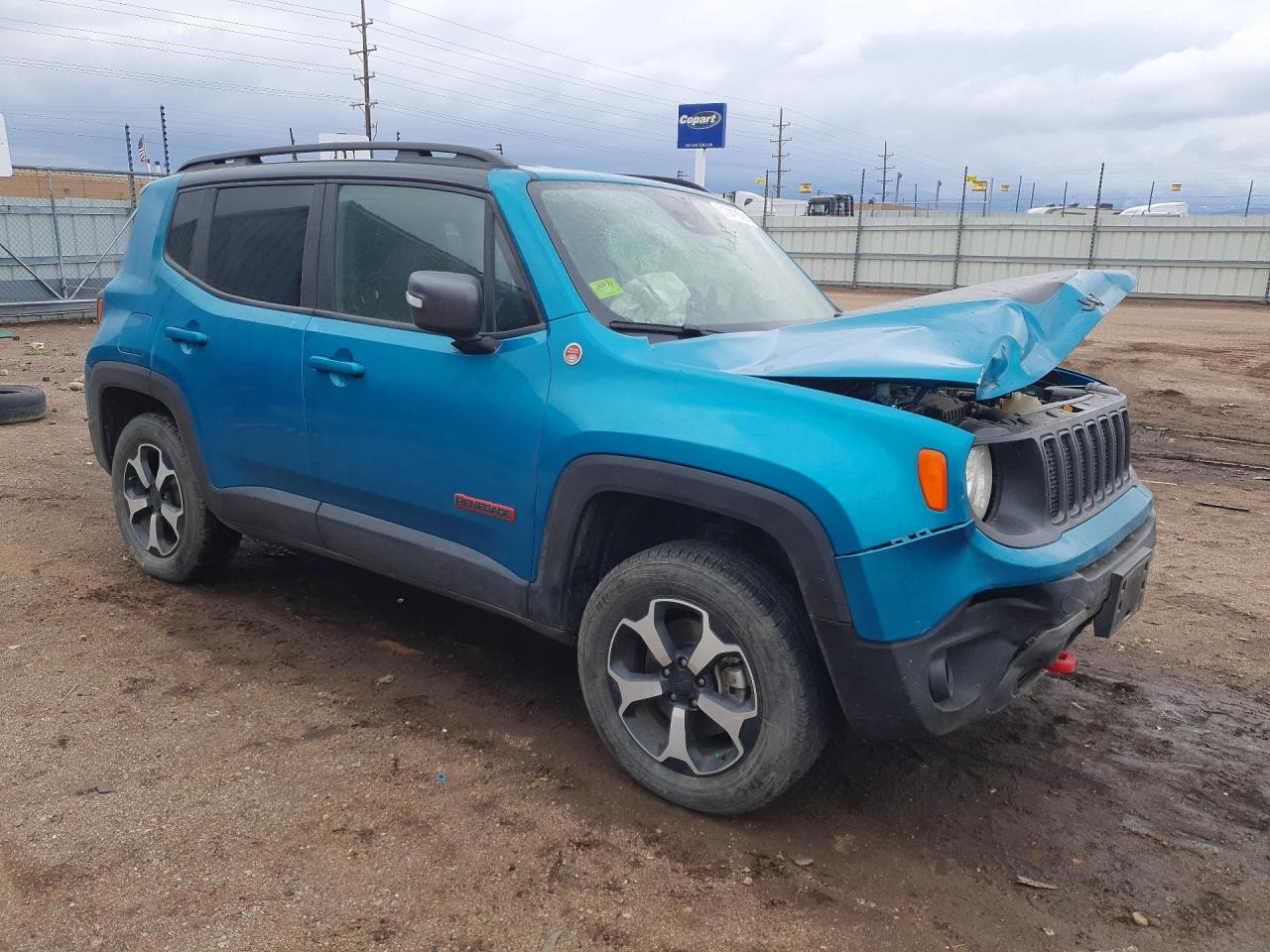 Jeep Renegade Trailhawk