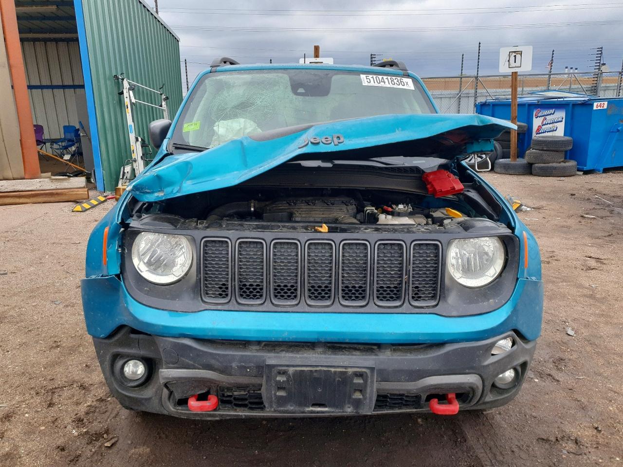 Jeep Renegade Trailhawk