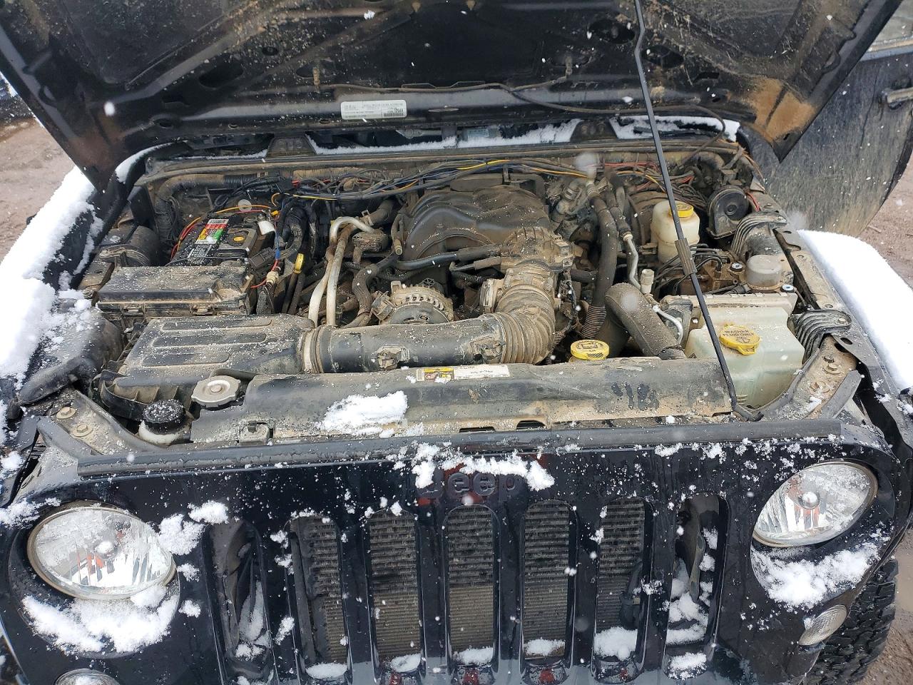 Jeep Wrangler Sport