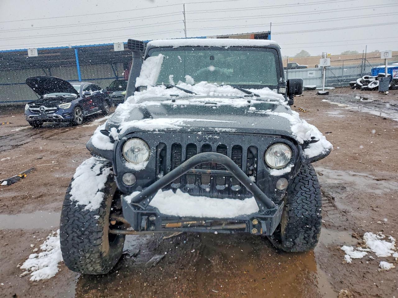 Jeep Wrangler Sport
