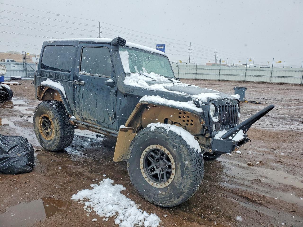Jeep Wrangler Sport