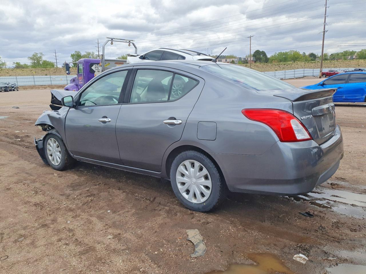 Nissan Versa 1.6 Sv