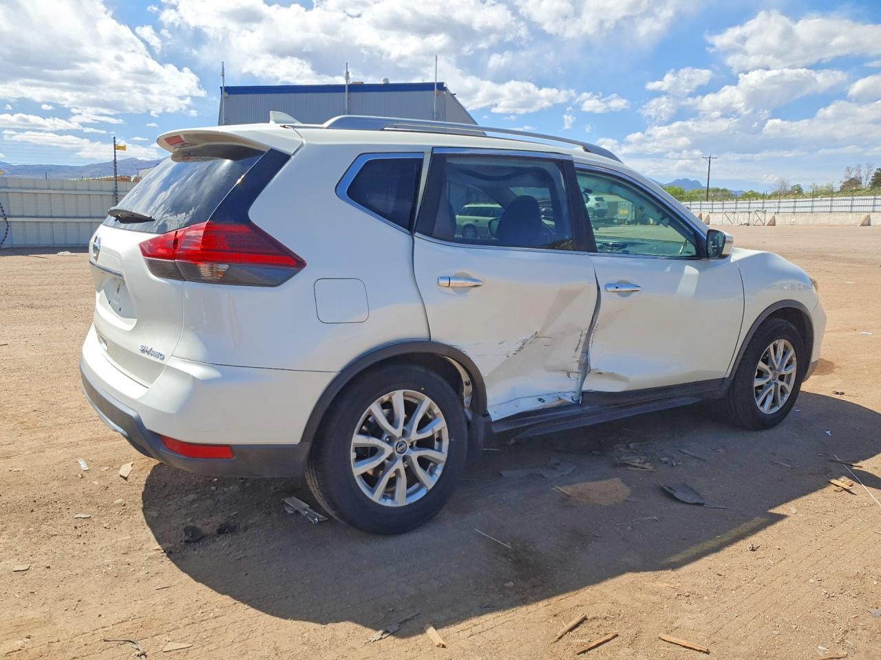 Nissan Rogue Sv