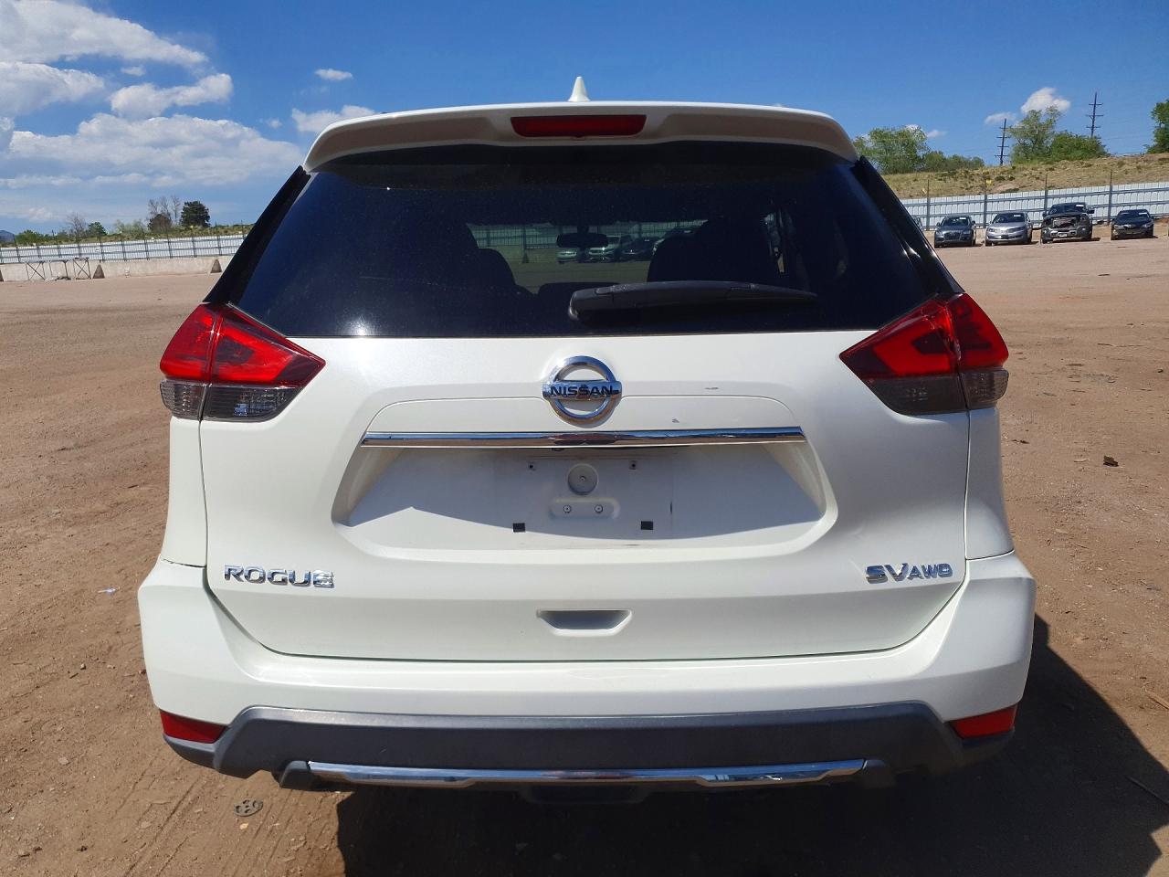 Nissan Rogue Sv