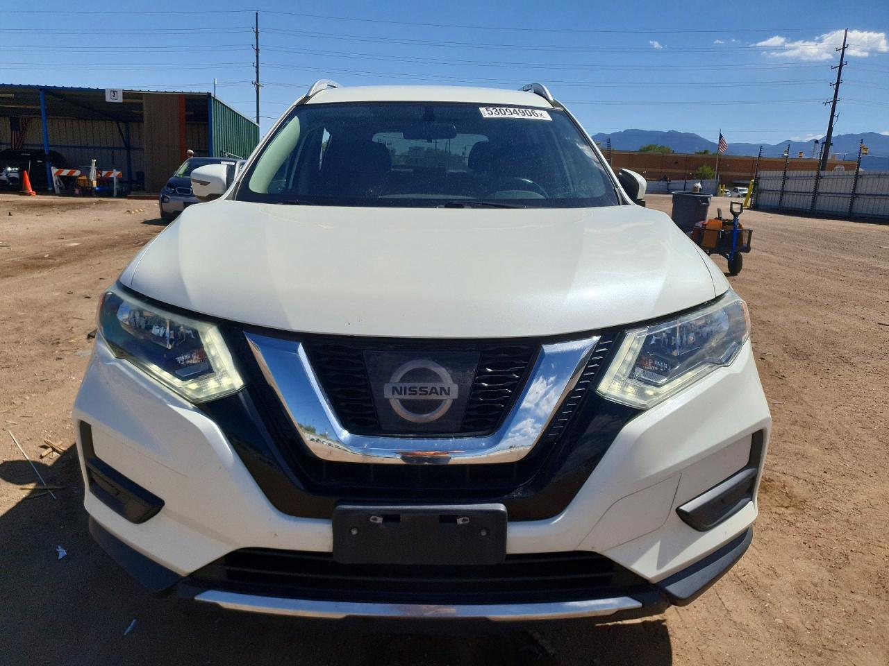 Nissan Rogue Sv