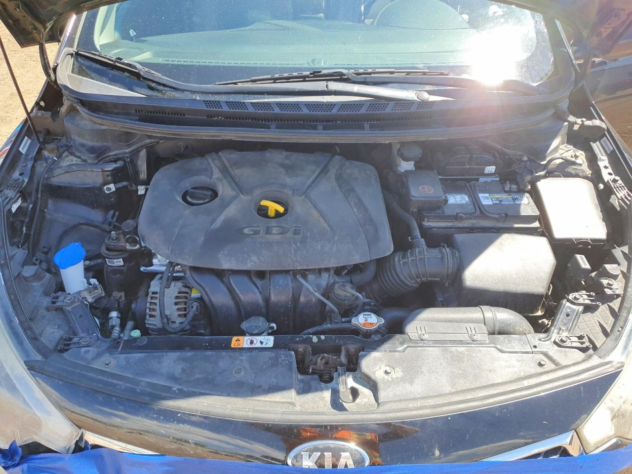 Kia Forte Ex