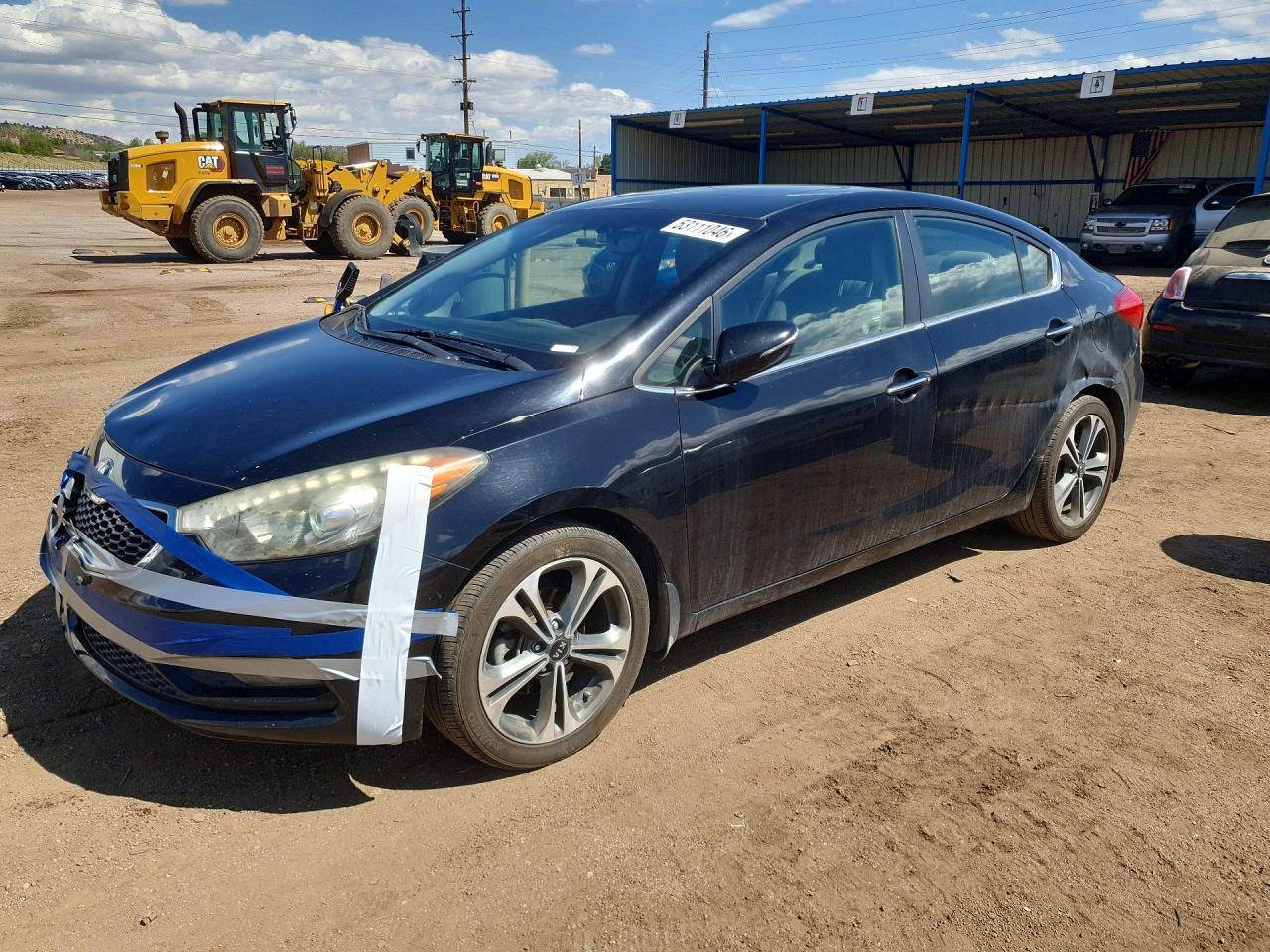 Salvage Kia Forte Image