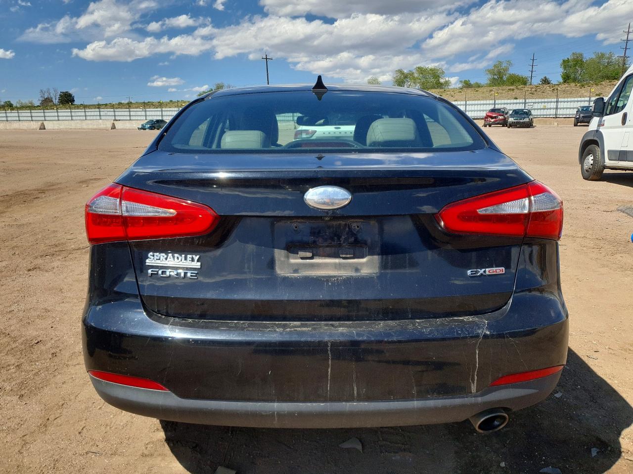 Kia Forte Ex