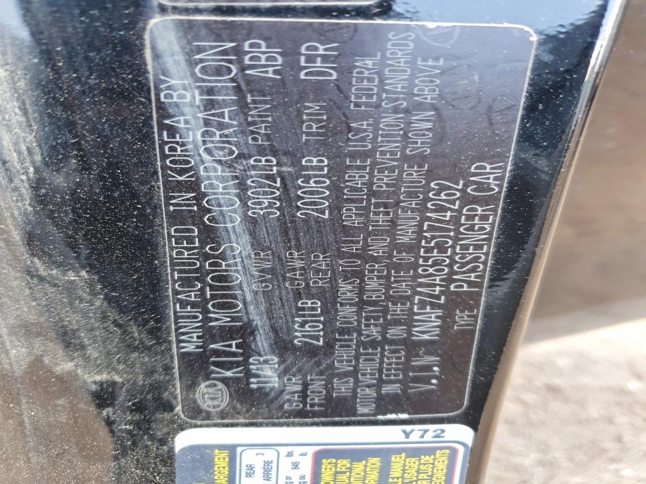 Kia Forte Ex
