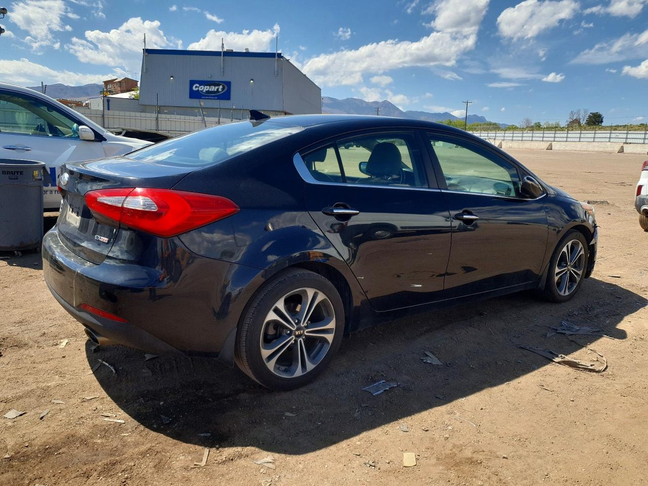 Kia Forte Ex