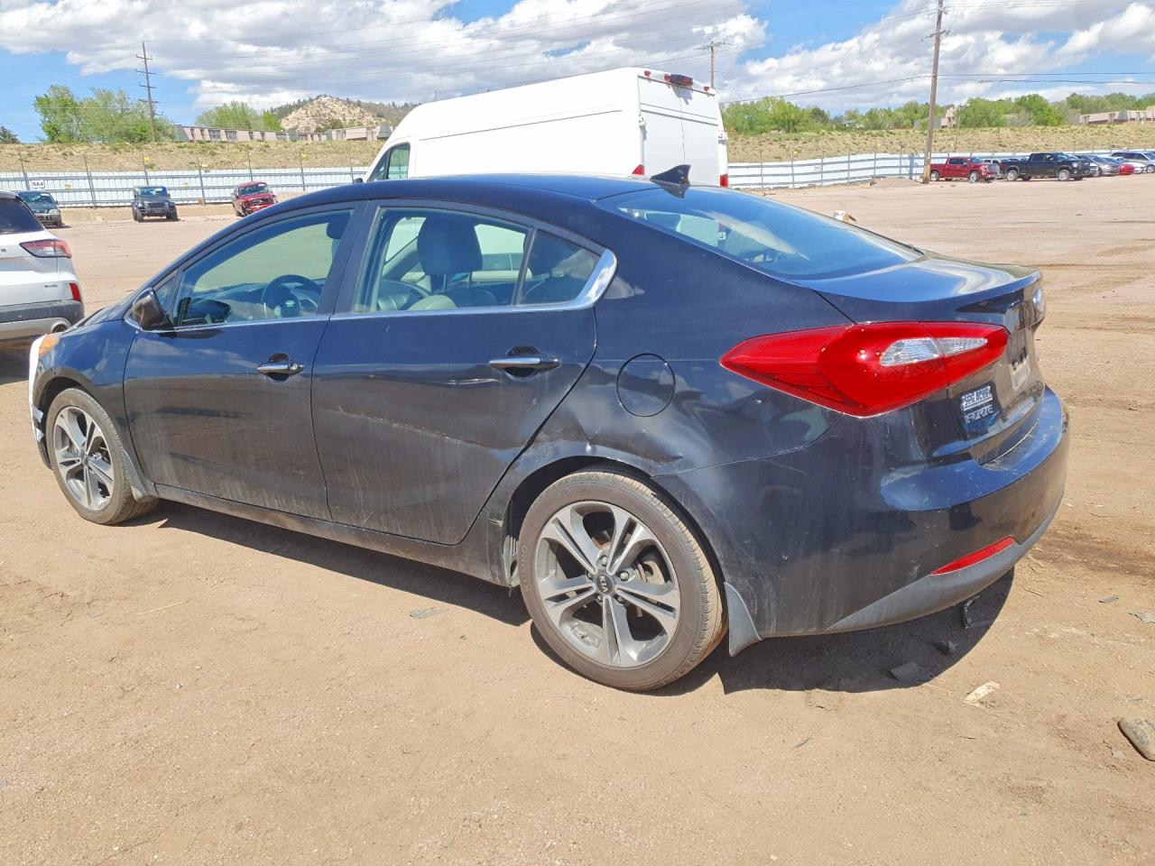 Kia Forte Ex