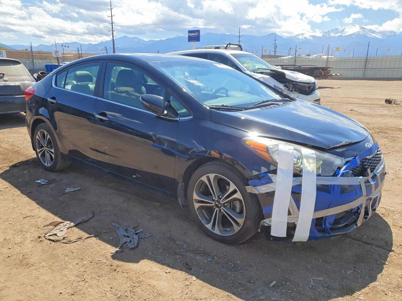 Kia Forte Ex
