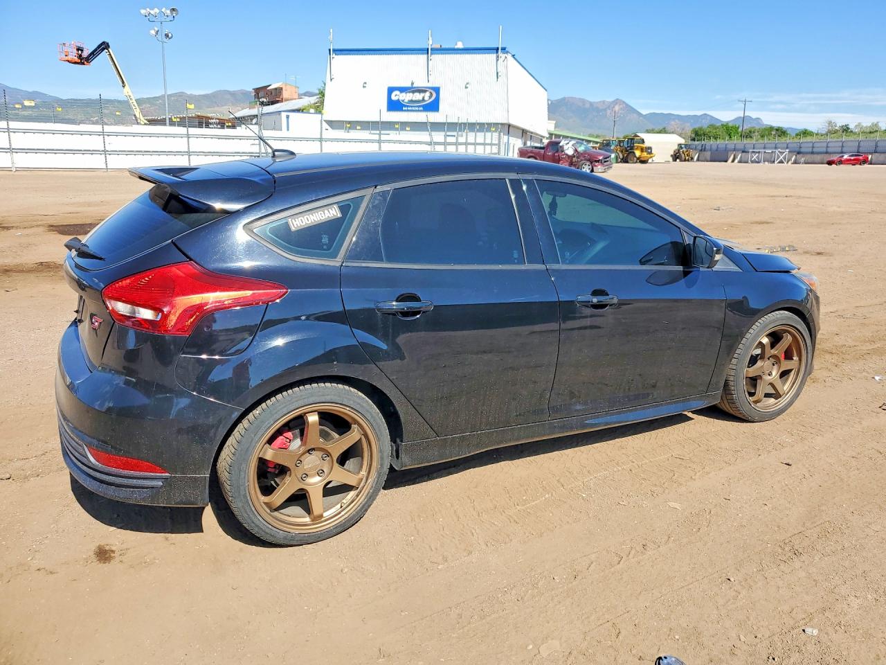 Ford Focus St