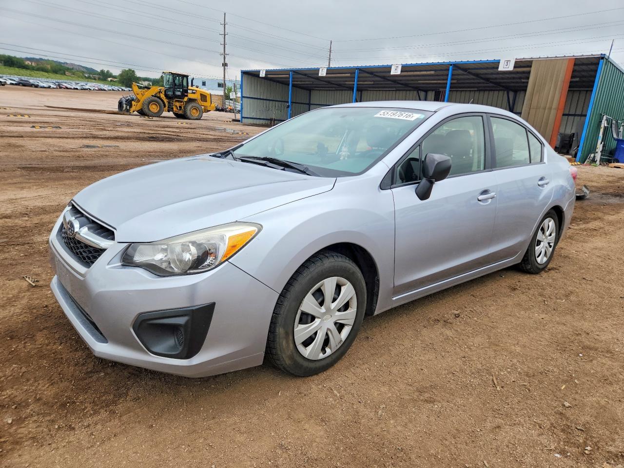 Salvage Subaru Impreza Image