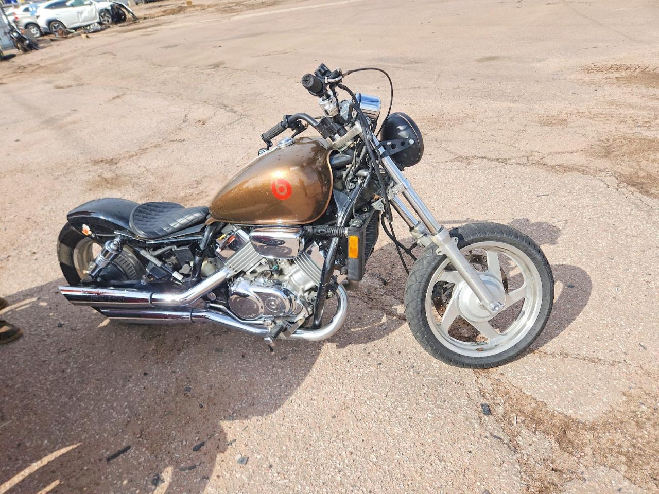 Salvage Honda Vf Cycle Image
